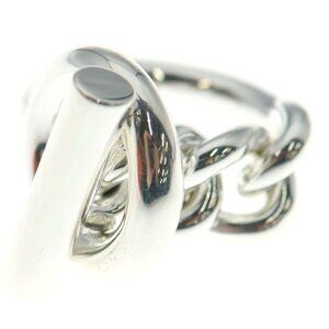 Hermes Croisette Silver Ring
